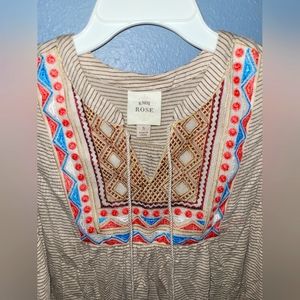 Tank top blouse